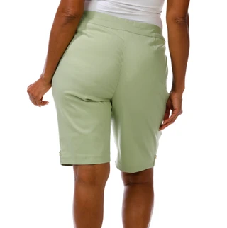 Thumbnail 5: Coral Bay Plus Flexible Waist Stretch Shorts 