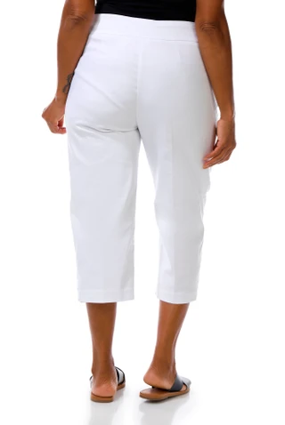 Thumbnail 5: Coral Bay Plus Stretch Waist Pull On Capris 