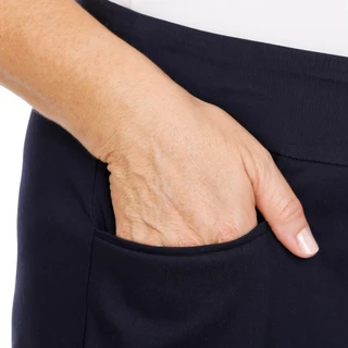 Thumbnail 2: Coral Bay Women's Plus Stretch Waist Pull On Capris 