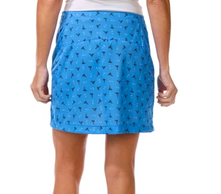 Thumbnail 3: GREG NORMAN Women's Sailboat Print Skort 