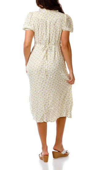 Thumbnail 2: Levi's Juniors Short Sleeve Collar Midi Dress 