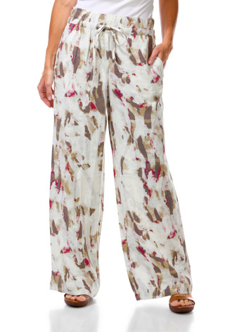Thumbnail 1: DKNY Women's Wide Leg Pants 