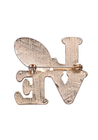 Thumbnail 2: Hallmark Gameday Love Football Pin 