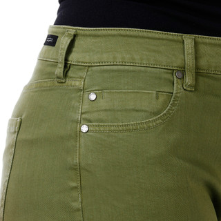 Thumbnail 4: Liverpool Plus Kennedy Crop Straight Fray Pants 
