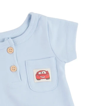 Thumbnail 2: Disney Baby Boys 5 Pc Lightning McQueen Pants Set 