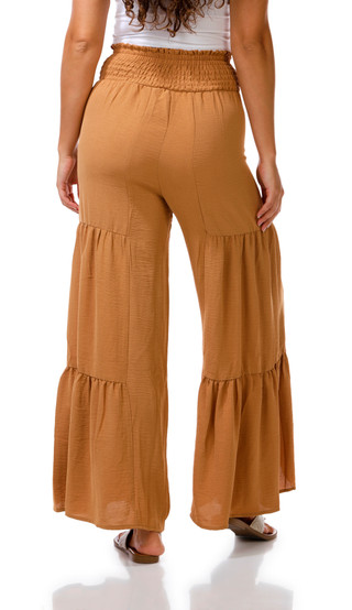 Thumbnail 3: Saints & Hearts Juniors Bow Front Airflow Pull-On Pants 