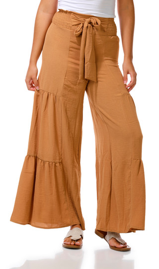 Thumbnail 1: Saints & Hearts Juniors Bow Front Airflow Pull-On Pants 