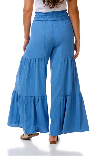 Thumbnail 3: Saints & Hearts Juniors Bow Front Airflow Pull-On Pants 