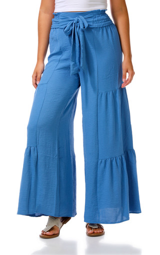 Thumbnail 1: Saints & Hearts Juniors Bow Front Airflow Pull-On Pants 