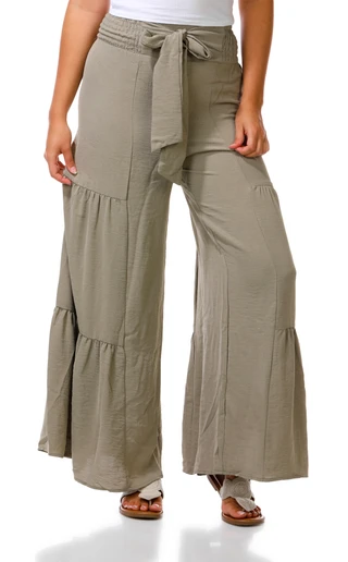 Thumbnail 1: Saints & Hearts Juniors Bow Front Airflow Pull-On Pants 