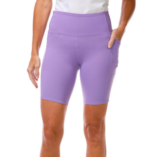 Thumbnail 1: Skechers Women's 8 in High Waisted Walk Shorts 