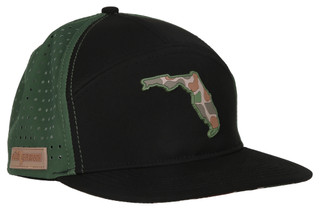 Thumbnail 1: FloGrown Florida Camo Outline Cap 