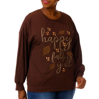 Thumbnail 3: Magical Season Plus Long Sleeve Embroidered Top 