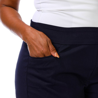Thumbnail 3: Coral Bay Plus Flexible Stretch Waist Shorts 