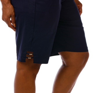 Thumbnail 4: Coral Bay Plus Flexible Stretch Waist Shorts 