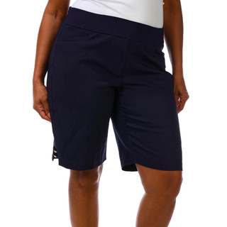 Thumbnail 5: Coral Bay Plus Flexible Stretch Waist Shorts 