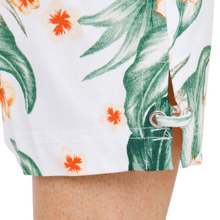 Thumbnail 3: Coral Bay Women's Plus Printed Stretch Waist Capris 