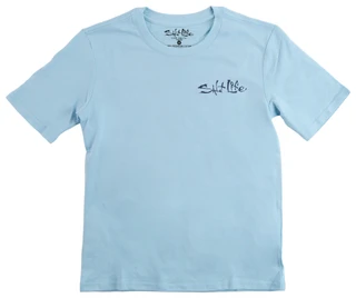 Thumbnail 1: Salt Life Big Boys Americana Shark Frenzy T-Shirt 