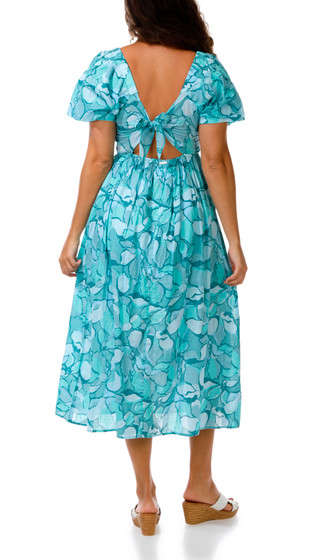 Thumbnail 2: BILLABONG Juniors Go Coastal Midi Dress 