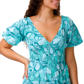 Thumbnail 3: BILLABONG Juniors Go Coastal Midi Dress 