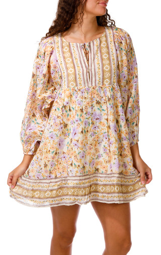 Thumbnail 2: BILLABONG Juniors Ambers Mini Dress 