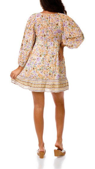Thumbnail 3: BILLABONG Juniors Ambers Mini Dress 