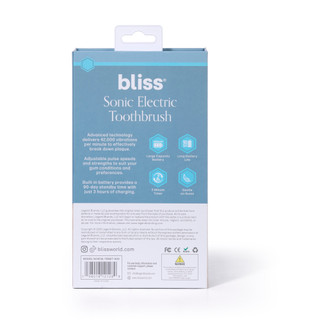 Thumbnail 3: Bliss Sonic Electric Toothbrush 