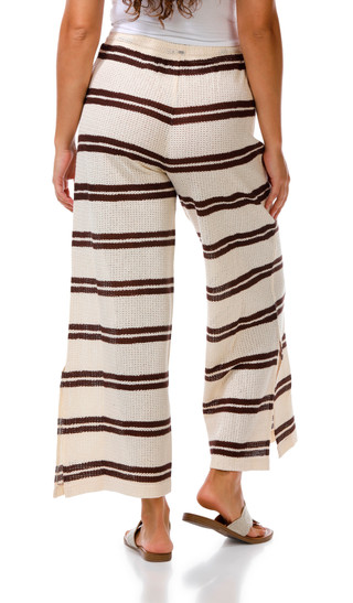 Thumbnail 2: BILLABONG Juniors Hot Stripe Crochet Pants 