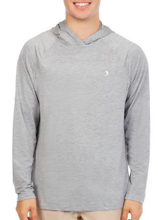 Thumbnail 2: REEL LEGENDS Men's Outdoor Shoreline Cooling Hoodie 