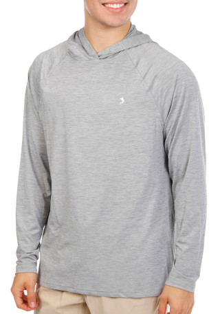 Thumbnail 4: REEL LEGENDS Men's Outdoor Shoreline Cooling Hoodie 