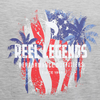 Thumbnail 6: REEL LEGENDS Men's Outdoor Shoreline Cooling Hoodie 