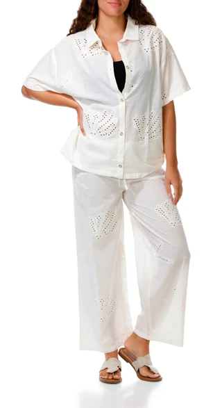 Thumbnail 3: BILLABONG Juniors Beach Livin Button Down Shirt 