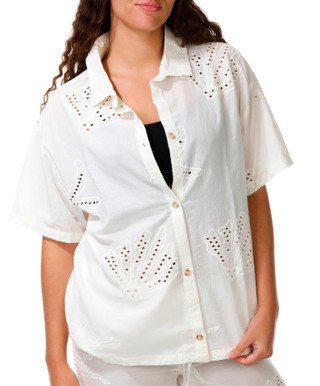 Thumbnail 1: BILLABONG Juniors Beach Livin Button Down Shirt 