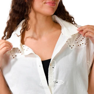 Thumbnail 4: BILLABONG Juniors Beach Livin Button Down Shirt 