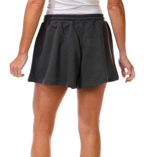Thumbnail 2: New Balance Women's French Terry Circle Shorts 