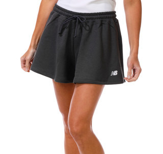 Thumbnail 1: New Balance Women's French Terry Circle Shorts 