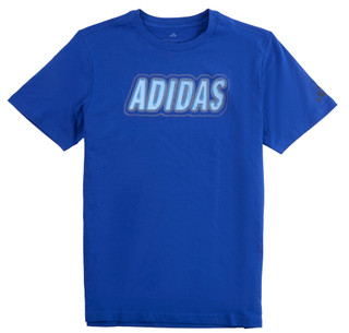 Thumbnail 1: Adidas Big Boys Active Lineage Tee 