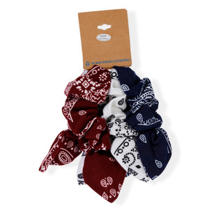 Thumbnail 3: Celebrate Womens 3 Piece Americana Bandana Set 