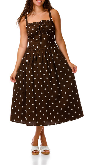 Thumbnail 1: JAPNA Juniors Sleeveless Milkmaid Mini Dress 