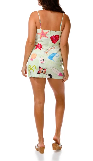 Thumbnail 2: BILLABONG Juniors Lottie Hall Woven Dress 