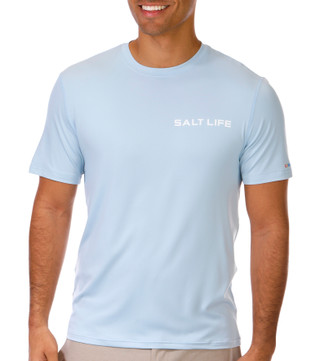 Thumbnail 3: Salt Life Men's Find Your Flow T-Shirt 