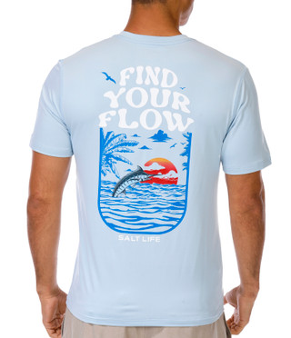 Thumbnail 1: Salt Life Men's Find Your Flow T-Shirt 