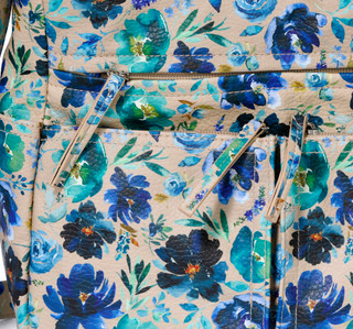 Thumbnail 2: MULTISAC Vega Floral Large Hobo Bag 