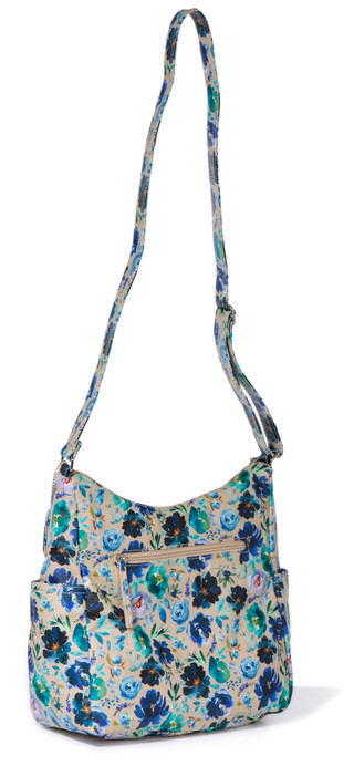 Thumbnail 3: MULTISAC Vega Floral Large Hobo Bag 