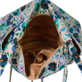 Thumbnail 4: MULTISAC Vega Floral Large Hobo Bag 