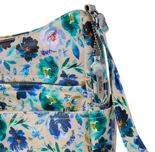 Thumbnail 5: MULTISAC Vega Floral Large Hobo Bag 
