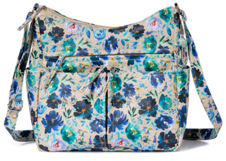 Thumbnail 1: MULTISAC Vega Floral Large Hobo Bag 