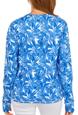 Thumbnail 3: REEL LEGENDS Women's Outdoor Long Sleeve Tec Top 