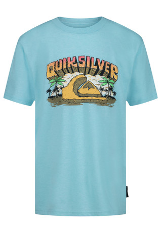 Thumbnail 1: Quiksilver Big Boys Logo Tee 