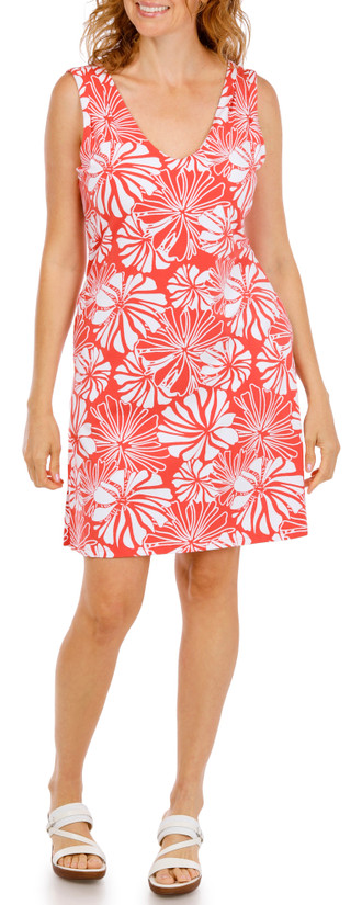 Thumbnail 3: REEL LEGENDS Women's Beach To Bar Dress 